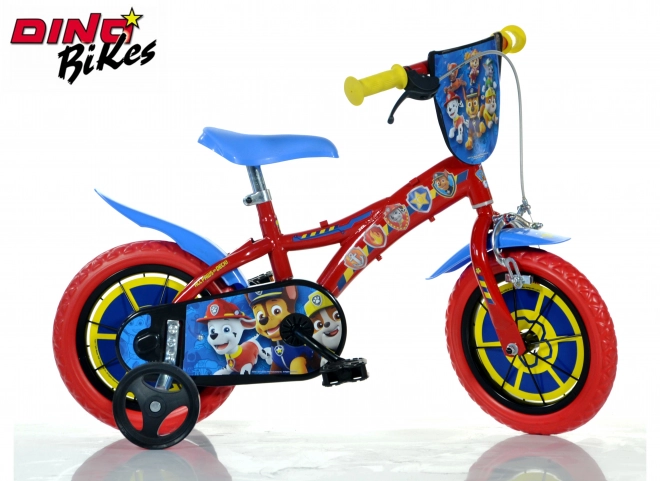 Bicicletta per bambini Paw Patrol 12 pollici