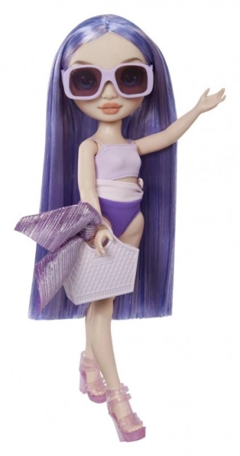 Rainbow High fashion doll in costume da bagno - Violet Willow