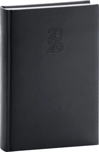 Agenda giornaliera Notique Aprint 2026 nero