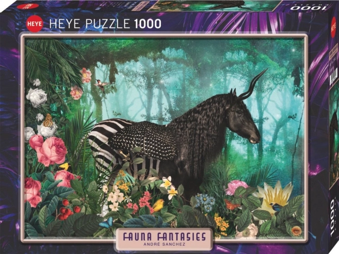 Puzzle 1000 pezzi Fauna Fantastica - Equpidae
