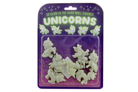 Unicorni fosforescenti adesivi
