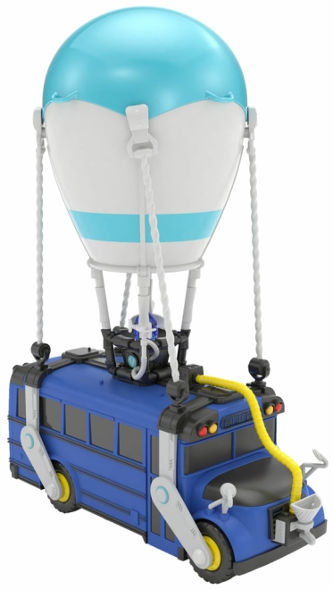 Iconico Battle Bus con pallone