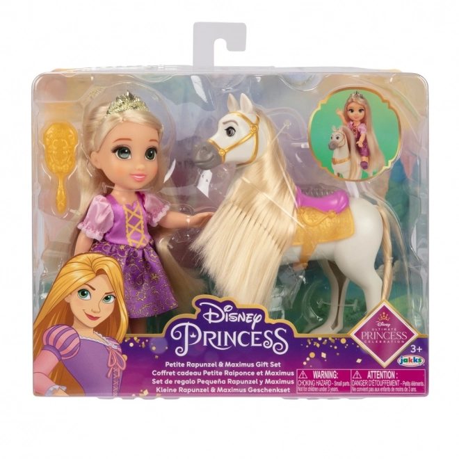 Principessa con cavallo Maximus - Disney