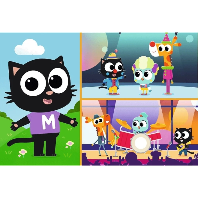 Un tema vivace che diverte i bambini