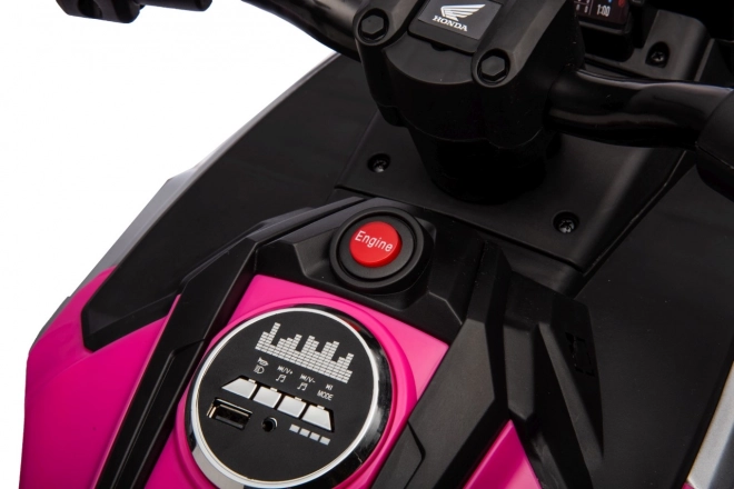 Motocicletta Honda NC750X Rosa