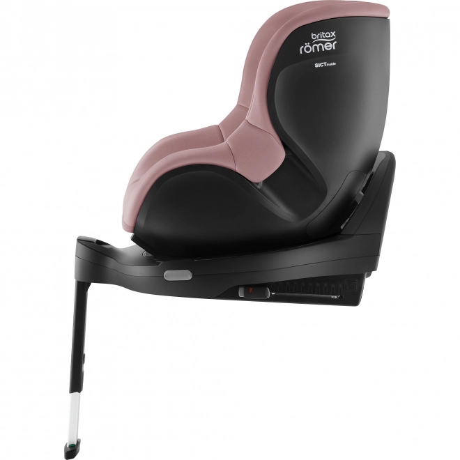 Seggiolino auto Dualfix per bambini con base Vario, Dusty Rose