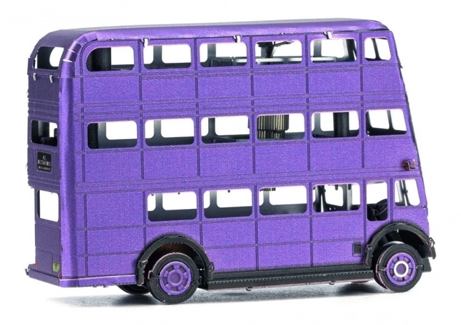 Puzzle 3D in metallo Autobus di Harry Potter