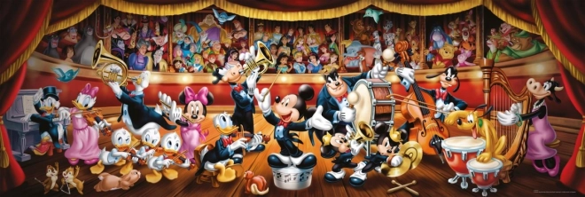 Puzzle panoramico Disney Orchestra 1000 pezzi