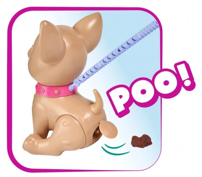 Cucciolo interattivo Chi Chi Love Poo Puppy