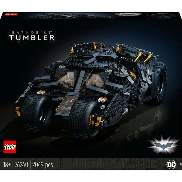 Batmobile Tumbler LEGO