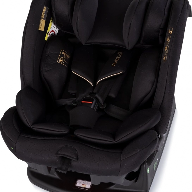 Seggiolino auto per bambini Chipolino Aviato i-Size 40-150 cm mora