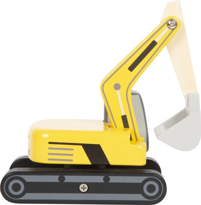 Escavatore a cingoli in legno Small Foot