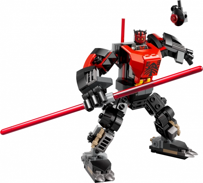 LEGO Star Wars Darth Maul e il suo esoscheletro robotico