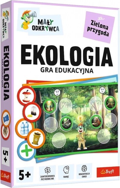 Gioco educativo ecologico Trefl
