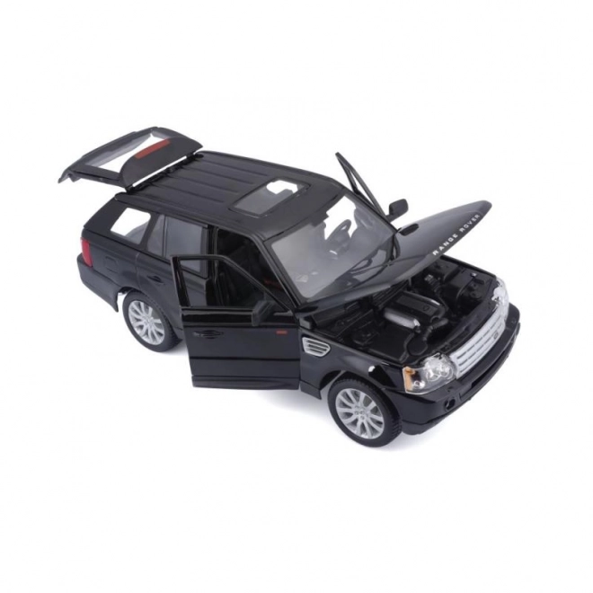 modello auto Bburago Scala 1:18 Range Rover Sport Nero