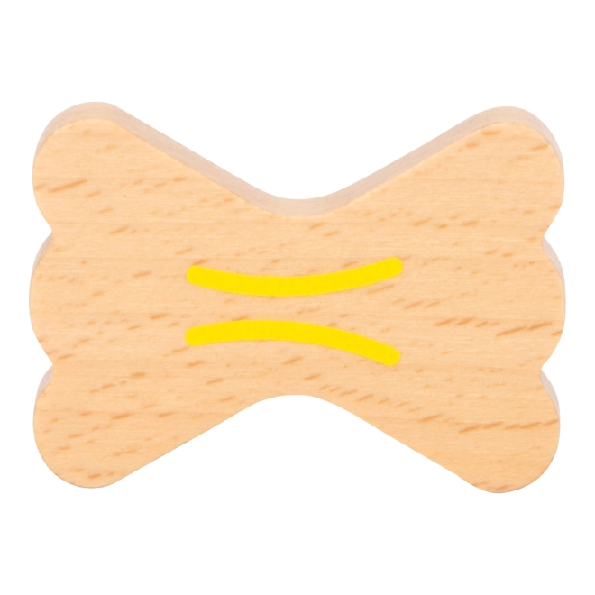 Realistiche farfalle di legno per un gioco senza fine