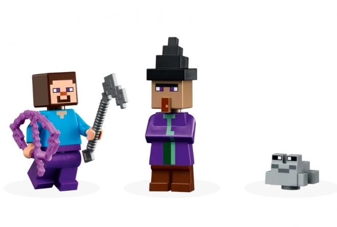 Fattoria di zucche LEGO Minecraft