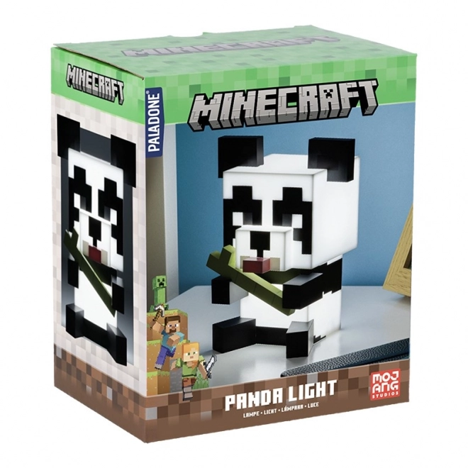 Lampada Panda Minecraft