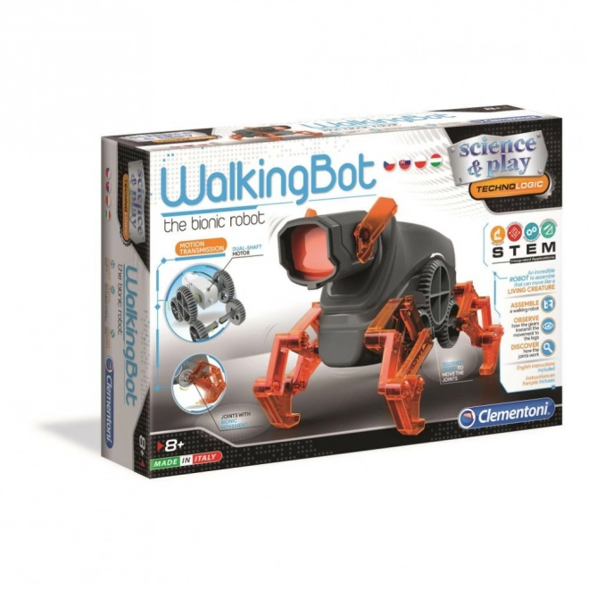 Bionico robot Clementoni Science&Play Technologic WalkingBot