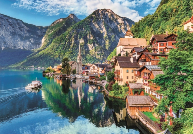 Puzzle 1500 pezzi Hallstatt