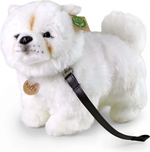 Rappa cane di peluche chow-chow 30 cm eco friendly