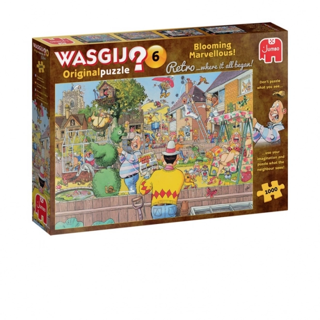 Puzzle retro Wasgij Original