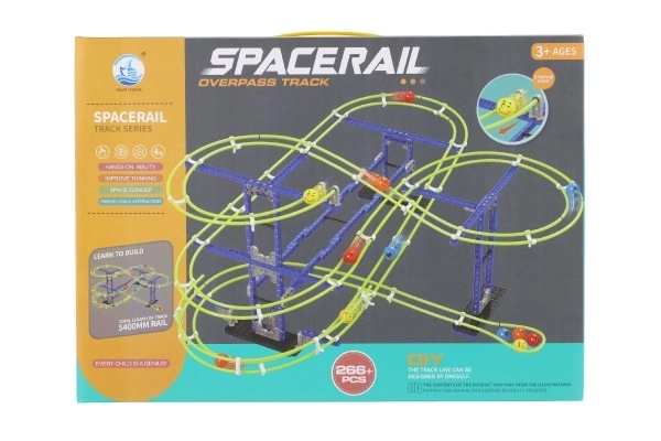 Pista per Biglie Spacerail in Plastica