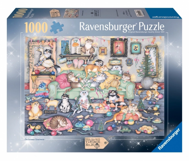 Puzzle 1000 pezzi Gatti del mondo