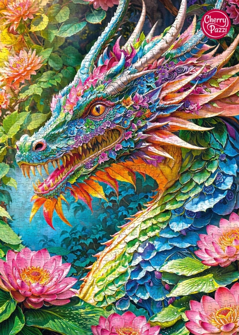 Puzzle 1000 pezzi Drago della Fortuna