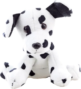 Cane Dalmatino di peluche 15 cm