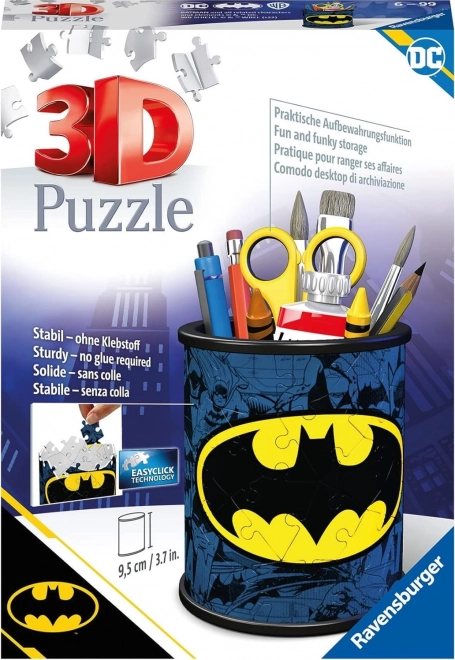 Puzzle 3D portapenne Batman 54 pezzi