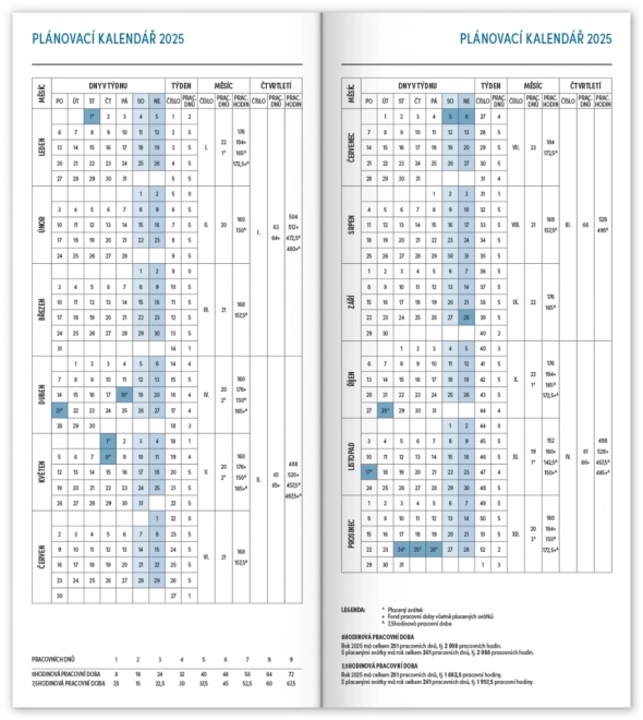 Agenda tascabile Fiori 2025