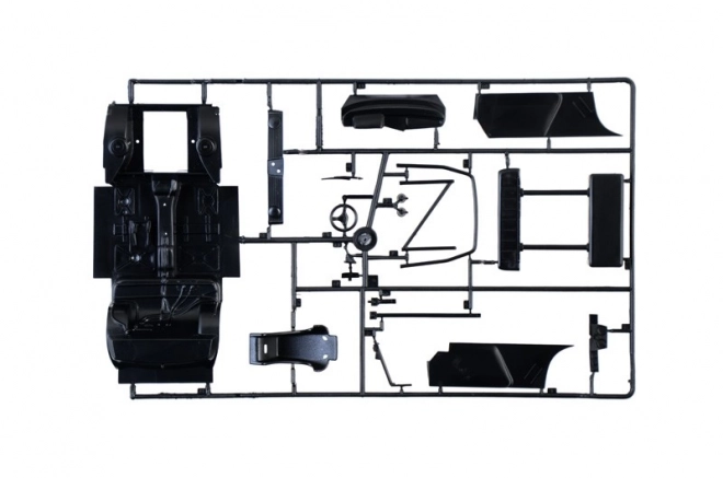 Modello in plastica B.M.W. 320 Gruppo 5 1/24