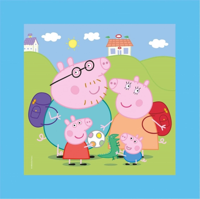 Puzzle 60 Pezzi Cornice Peppa Pig