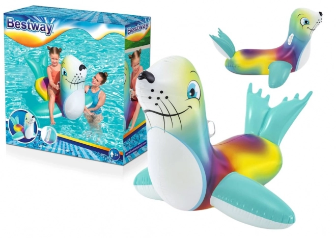 Foca gonfiabile colorata Bestway per nuoto bambini