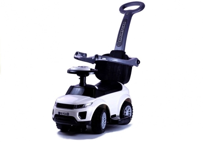 Passeggino con Spingi Baby Sport Car Bianco