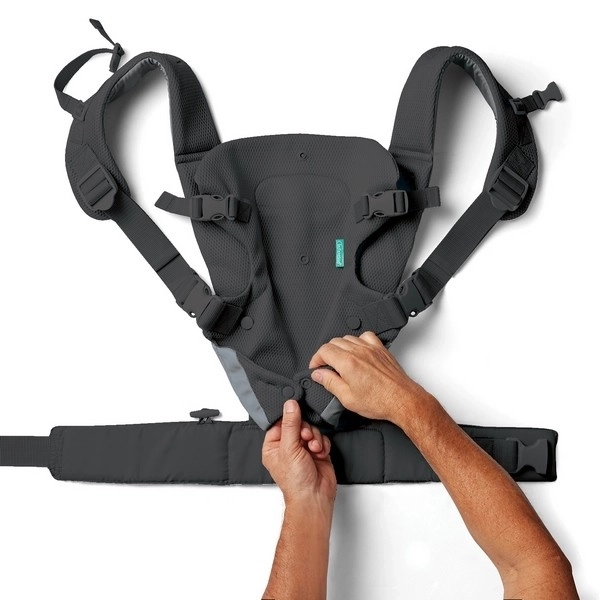 Infantino marsupio 4 in 1 nero
