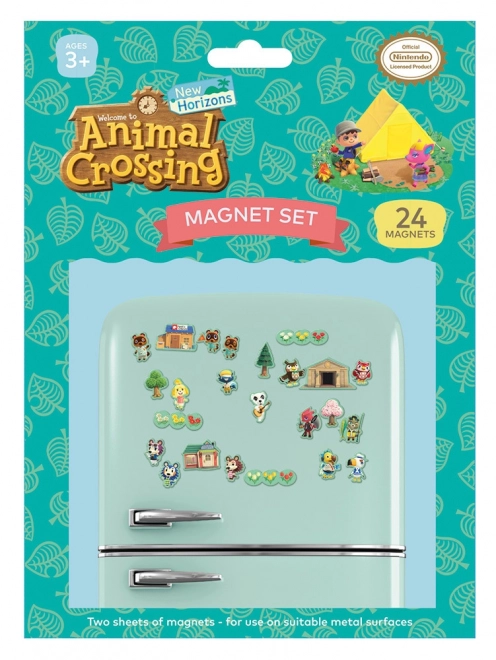 Set magneti Animal Crossing