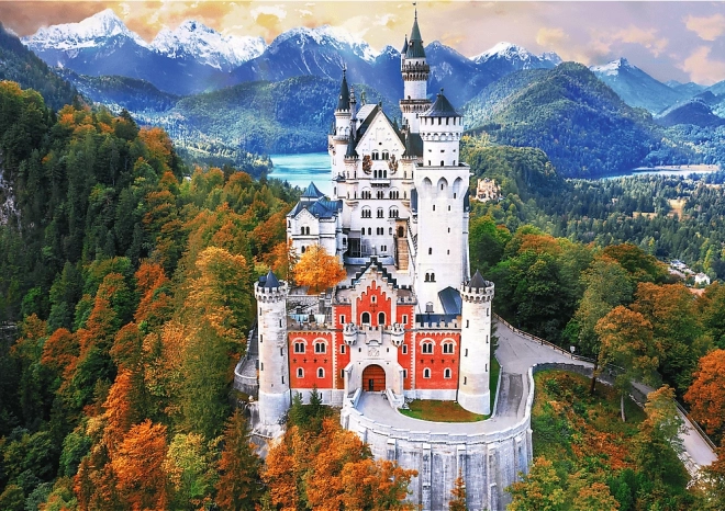 Puzzle 1000 pezzi Premium Plus - Photo Odyssey - Castello di Neuschwanstein