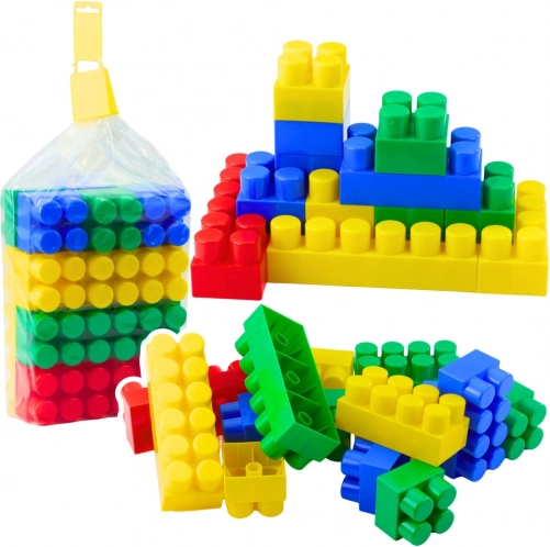 mattoncini da costruzione colorati K3 piccoli – 30 pezzi