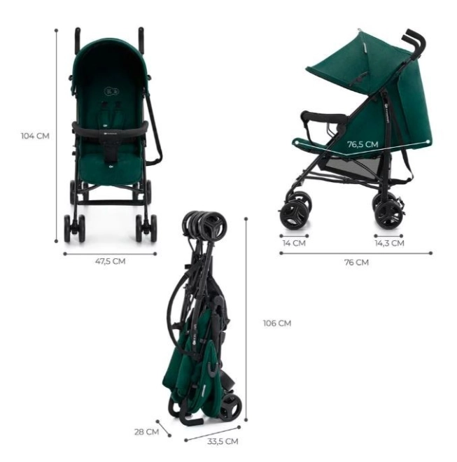 Design pratico e pieghevole