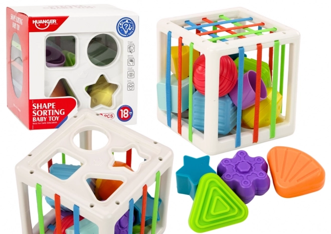 Cubo Educativo con Blocchi per Neonati