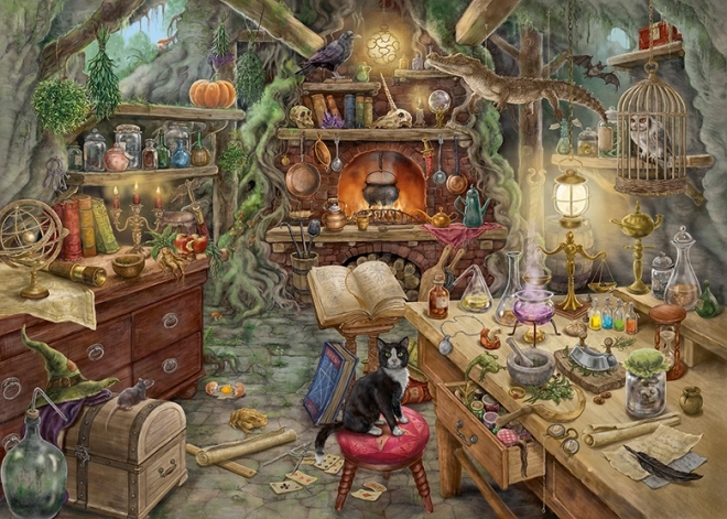 Puzzle Escape: Cucina Magica 759 Pezzi