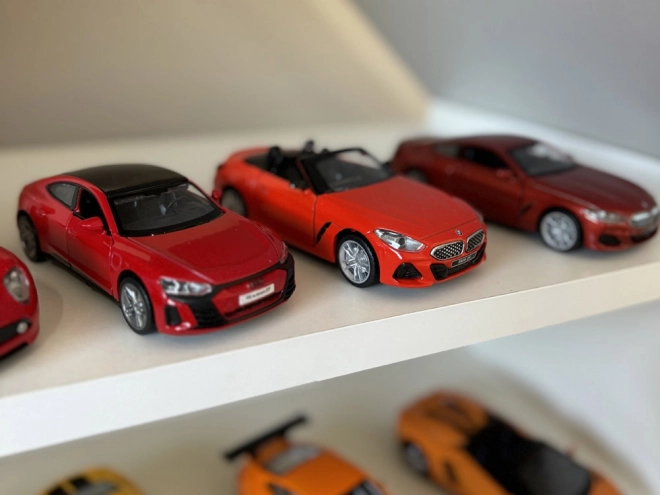 Auto in metallo Ford Mustang GT Scala 1:34