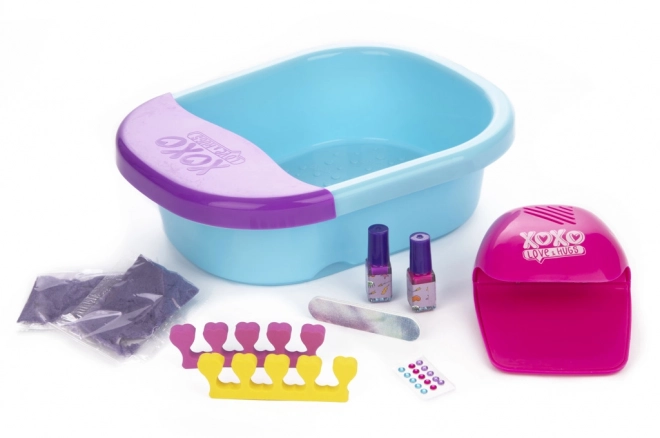 Set per manicure e pedicure Xoxo