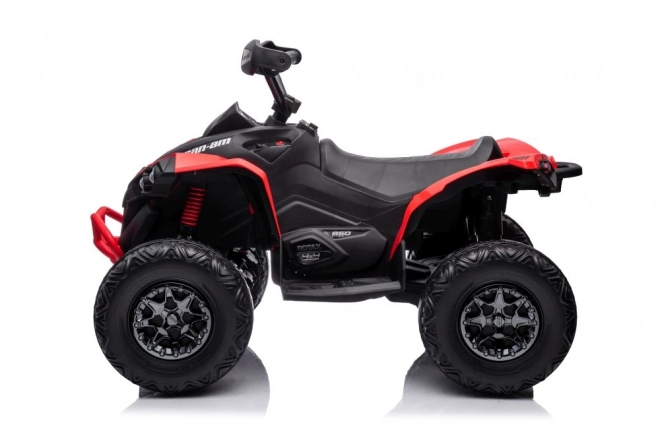 Quad a batteria CAN-AM Renegade rosso