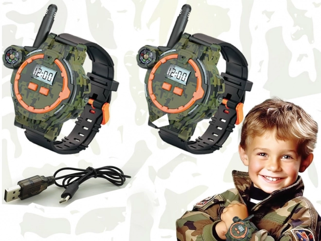 Orologi multifunzionali Walkie Talkie per bambini