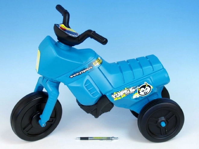 Bicicletta senza pedali Enduro Yupee piccola in plastica – Turchese