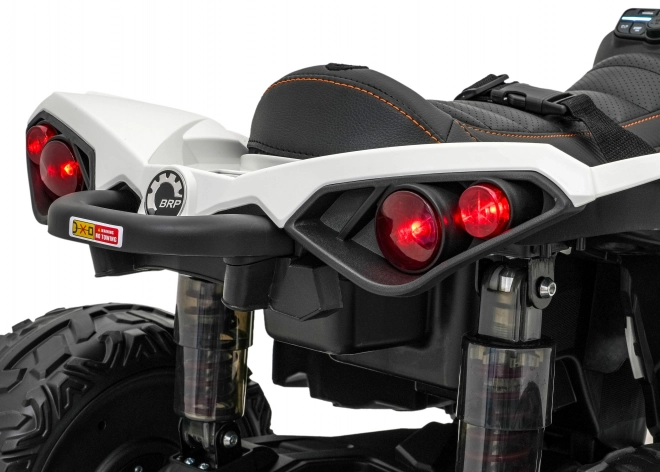 Maverick ATV bianco