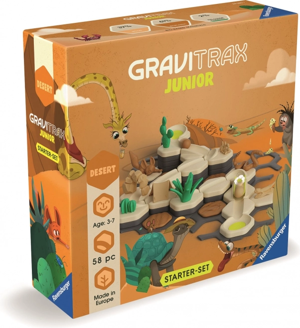 Ravensburger GraviTrax Junior Set di Partenza Deserto